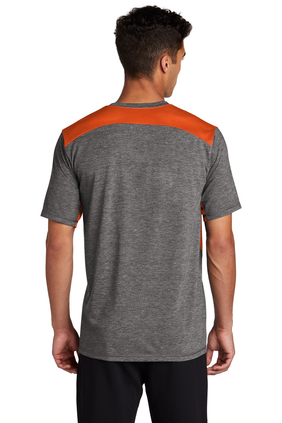 Back Model Deep Orange/ Dark Grey Heather