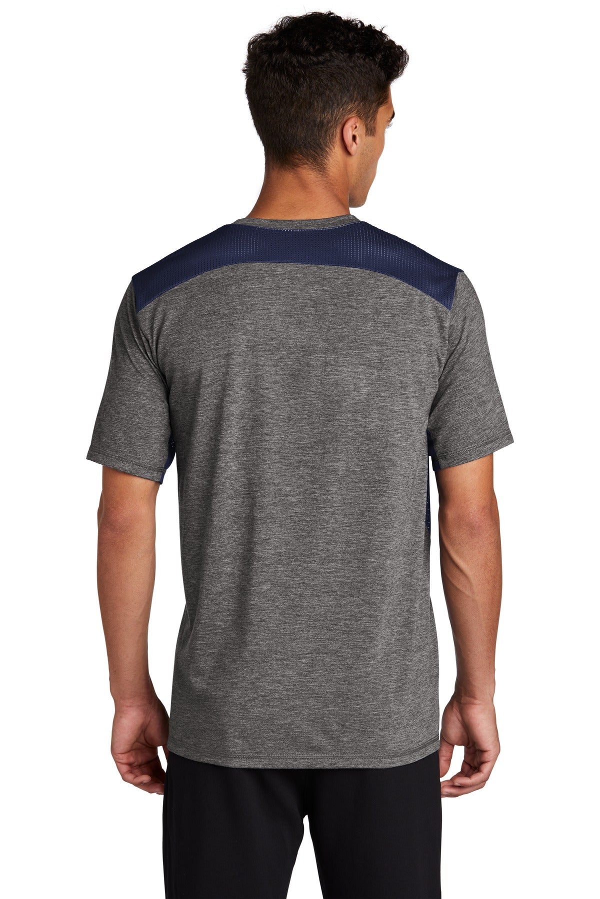 Back Model True Navy/ Dark Grey Heather