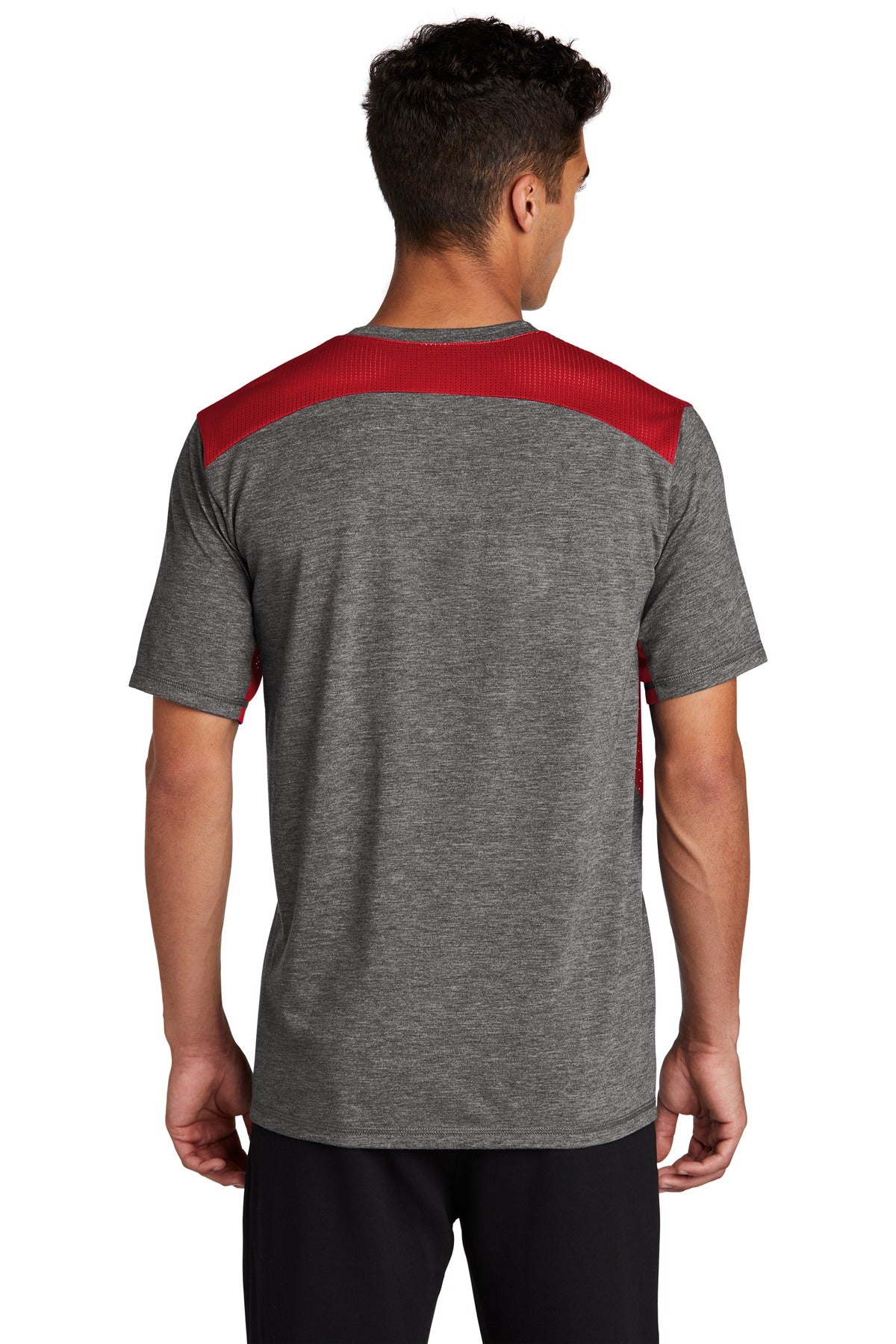 Back Model True Red/ Dark Grey Heather
