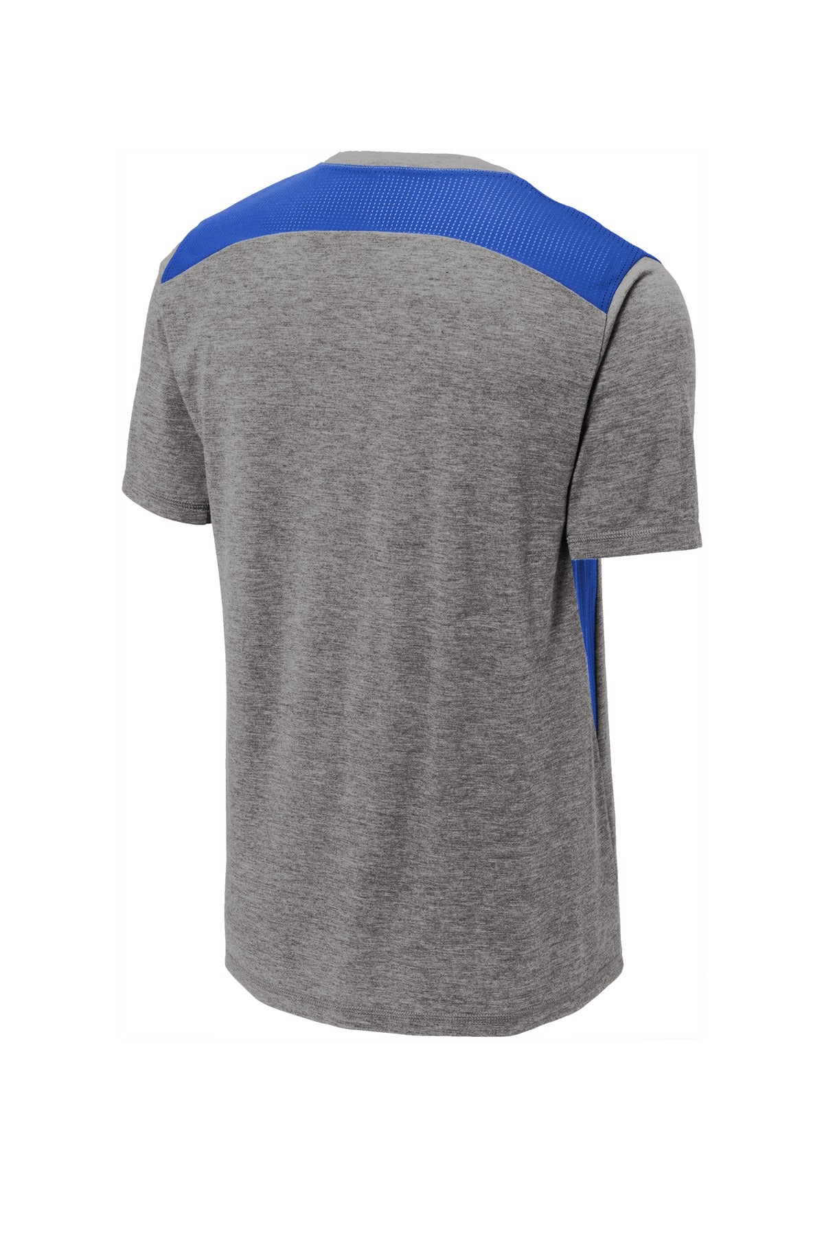 Back Product True Royal/ Dark Grey Heather