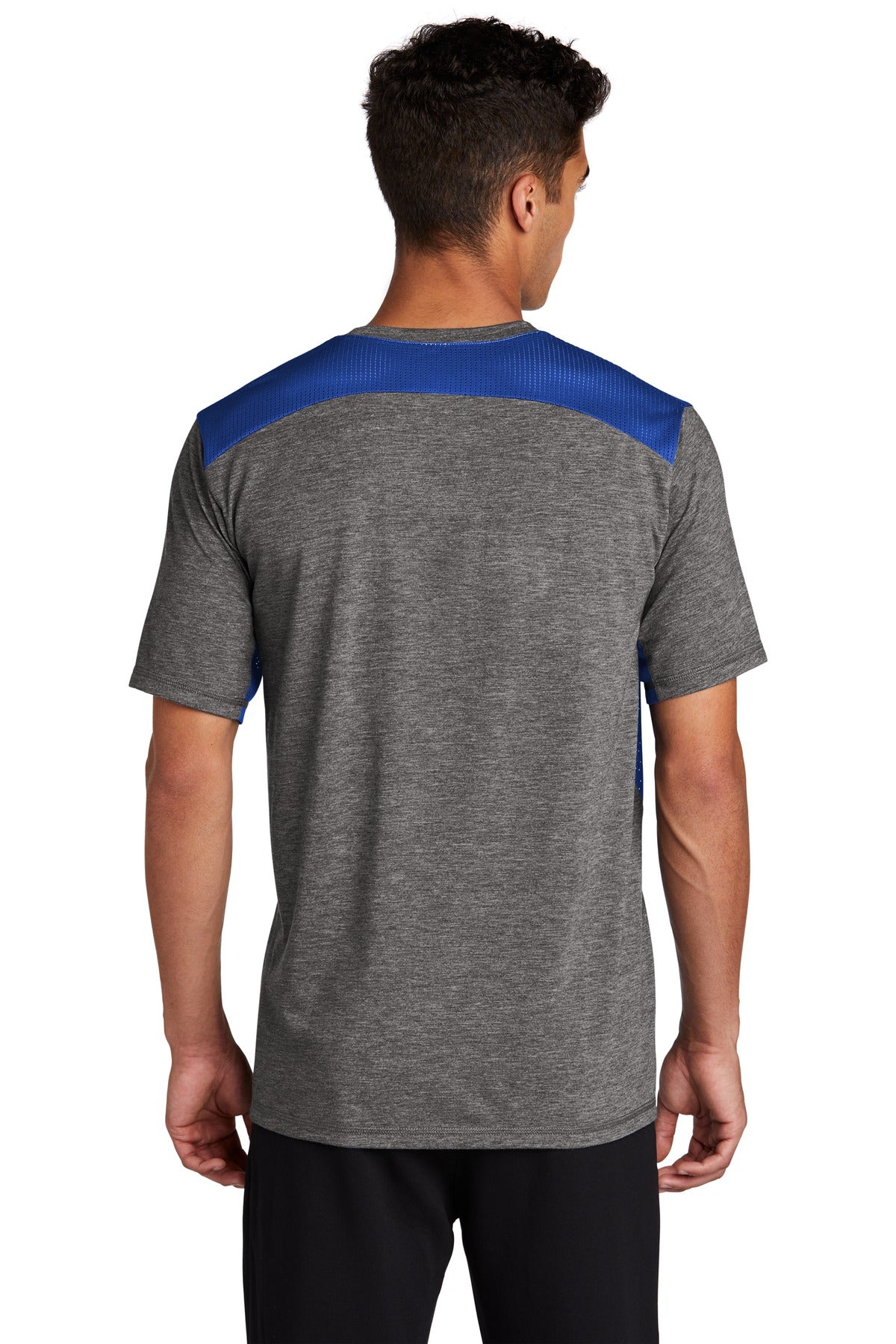 Back Model True Royal/ Dark Grey Heather