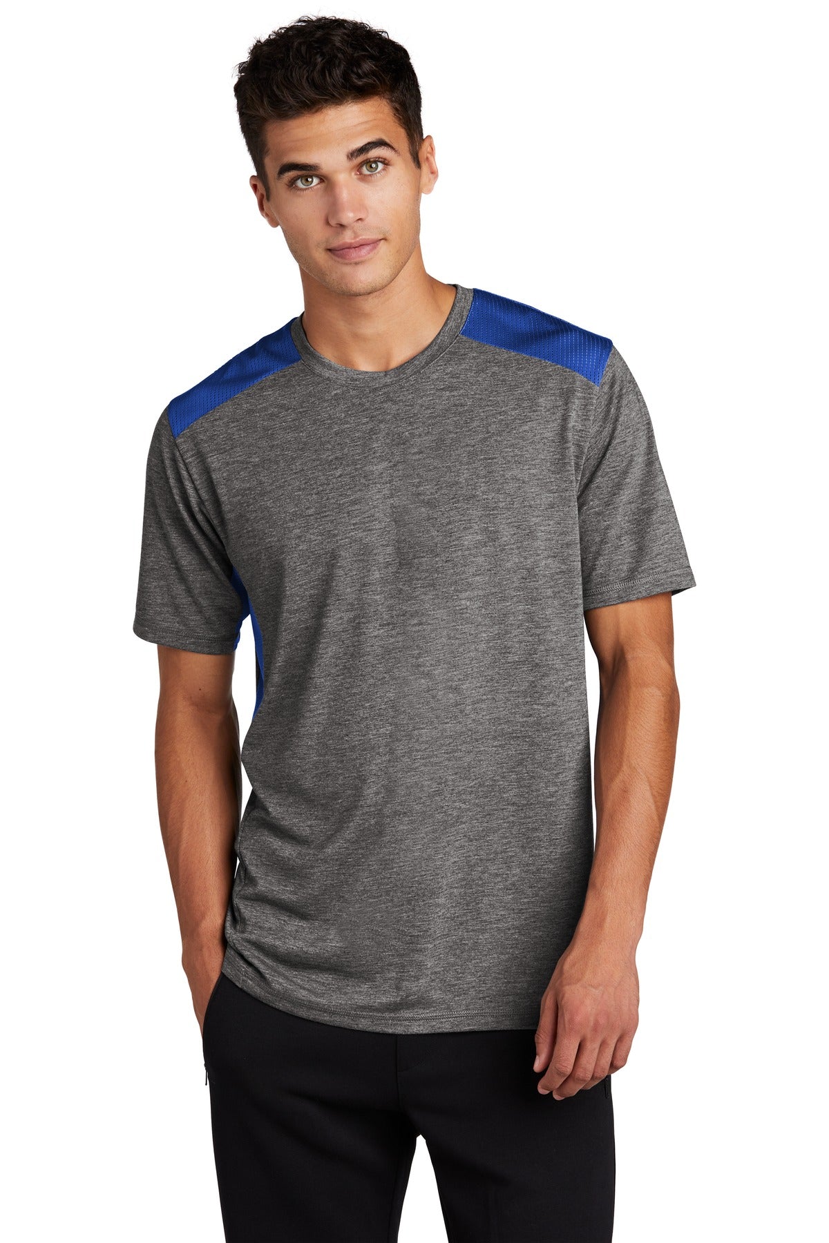 Model True Royal/ Dark Grey Heather