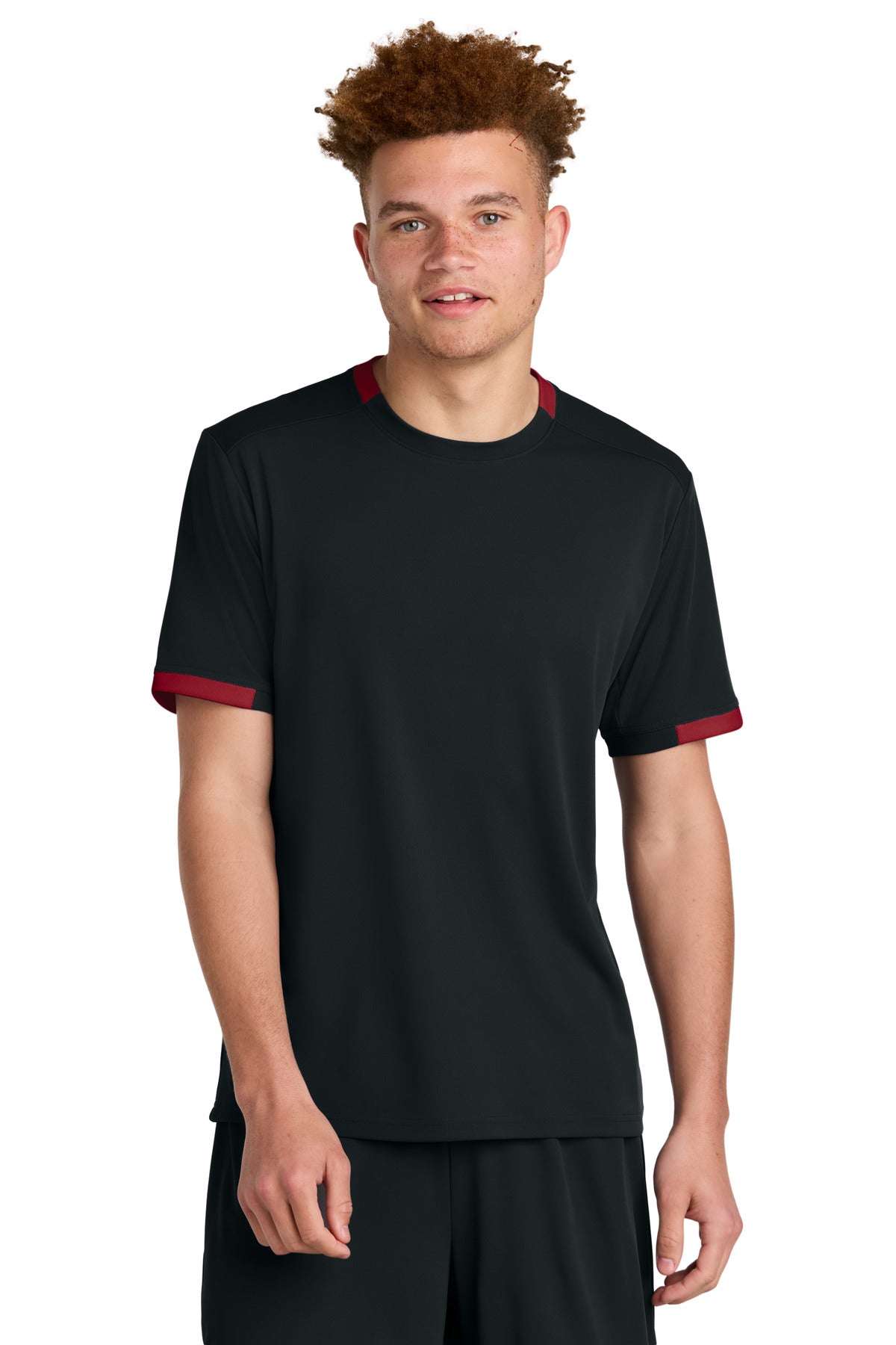 Model Black/ Deep Red