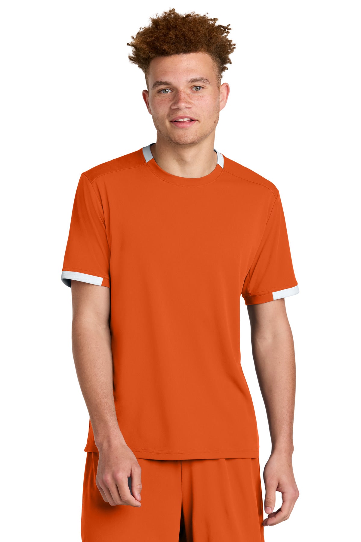Model Deep Orange/ White