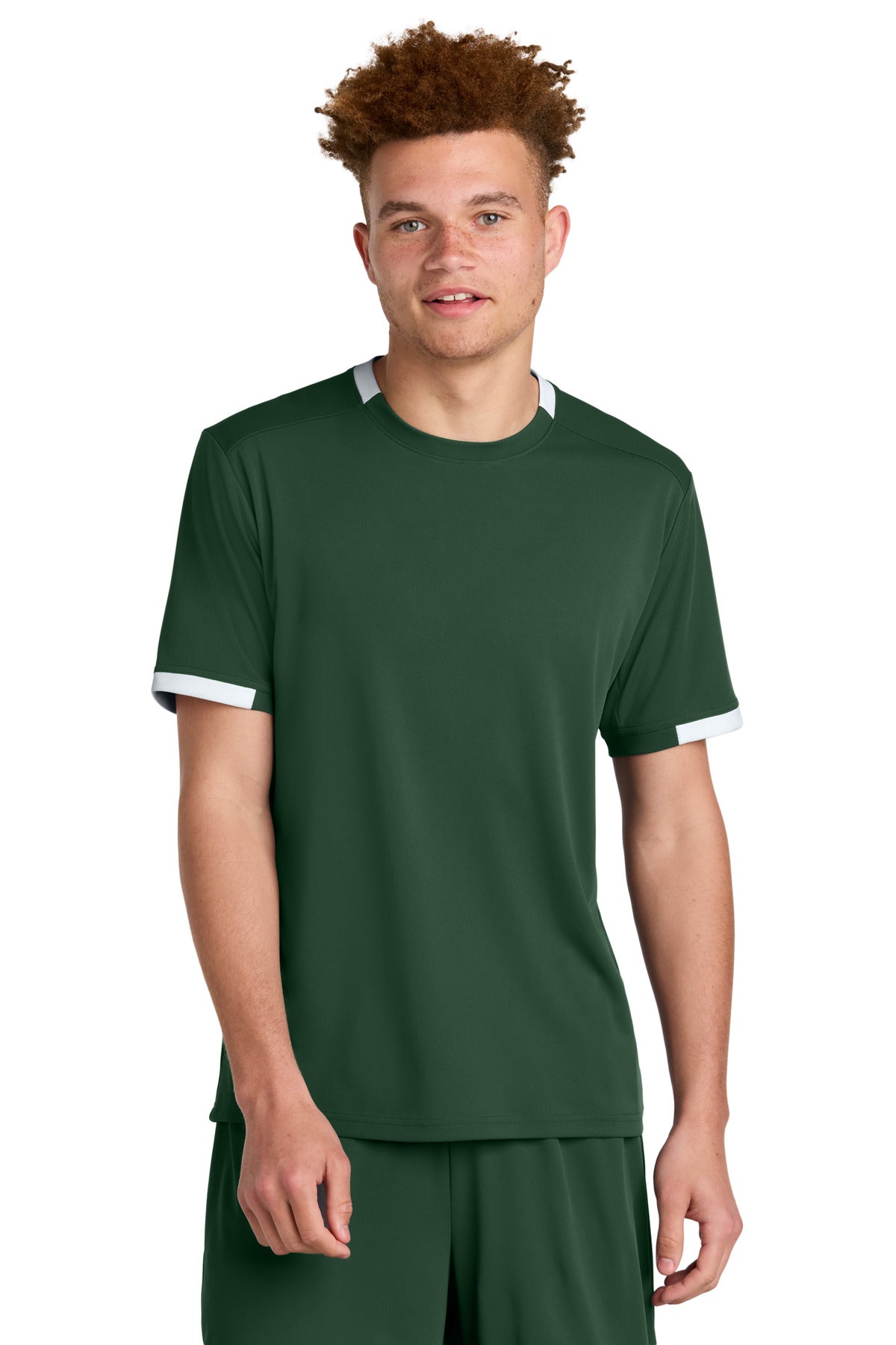 Model Forest Green/ White