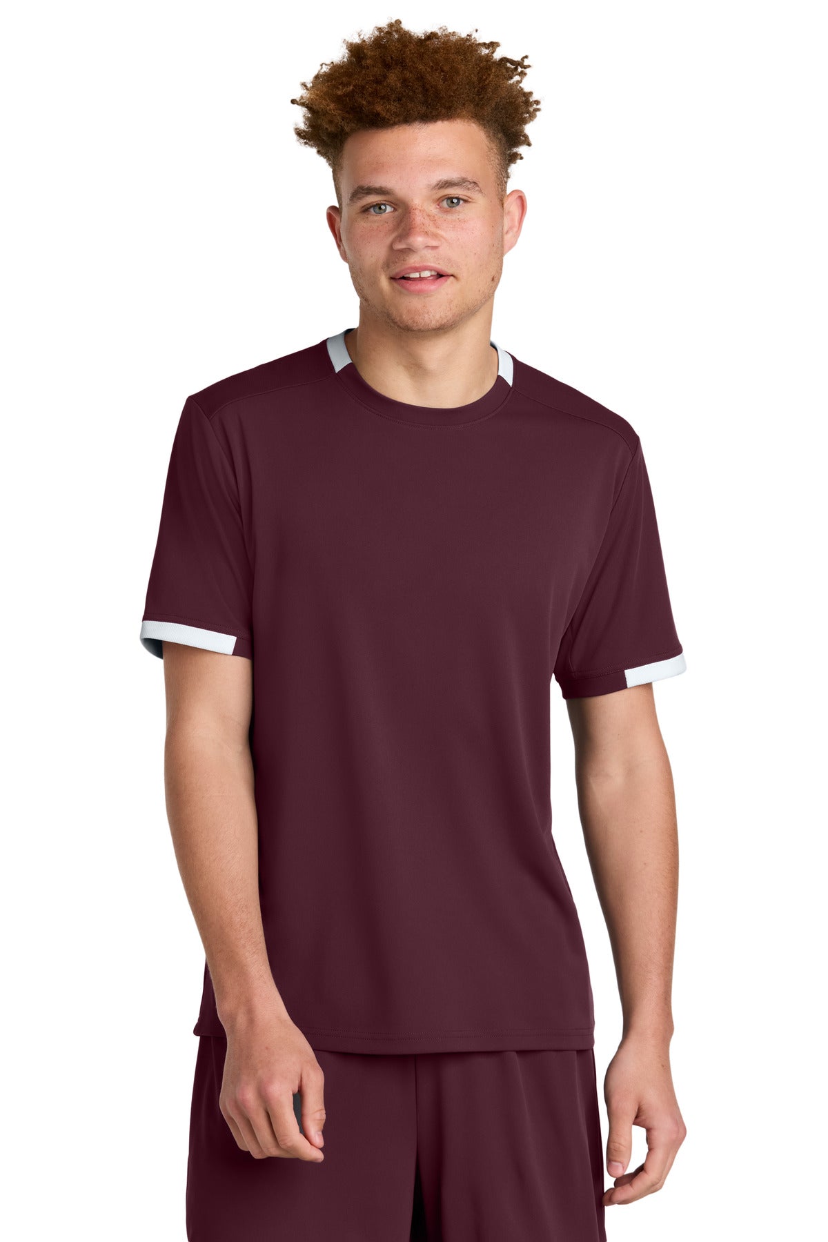 Model Maroon/ White