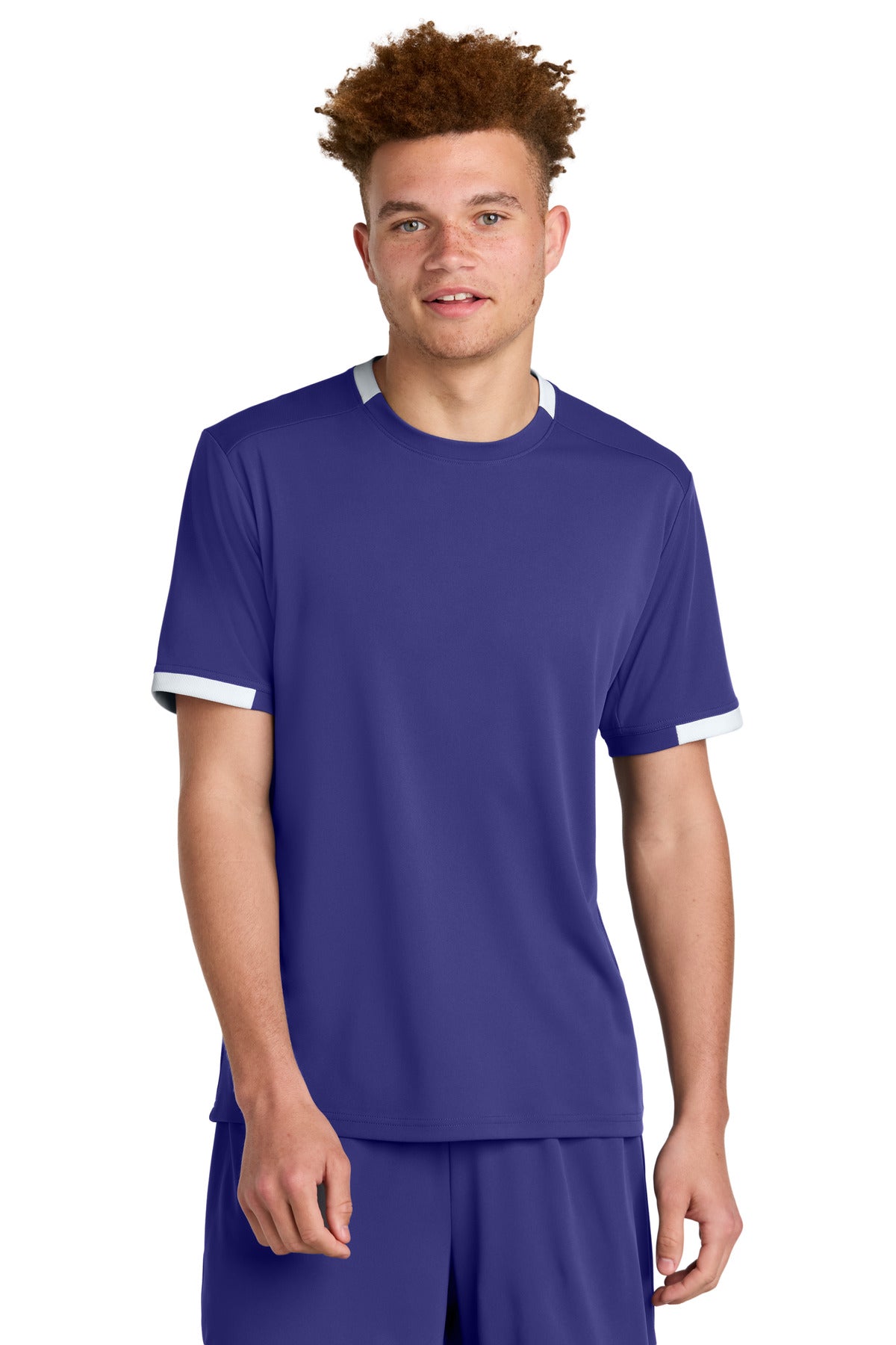Model Purple/ White
