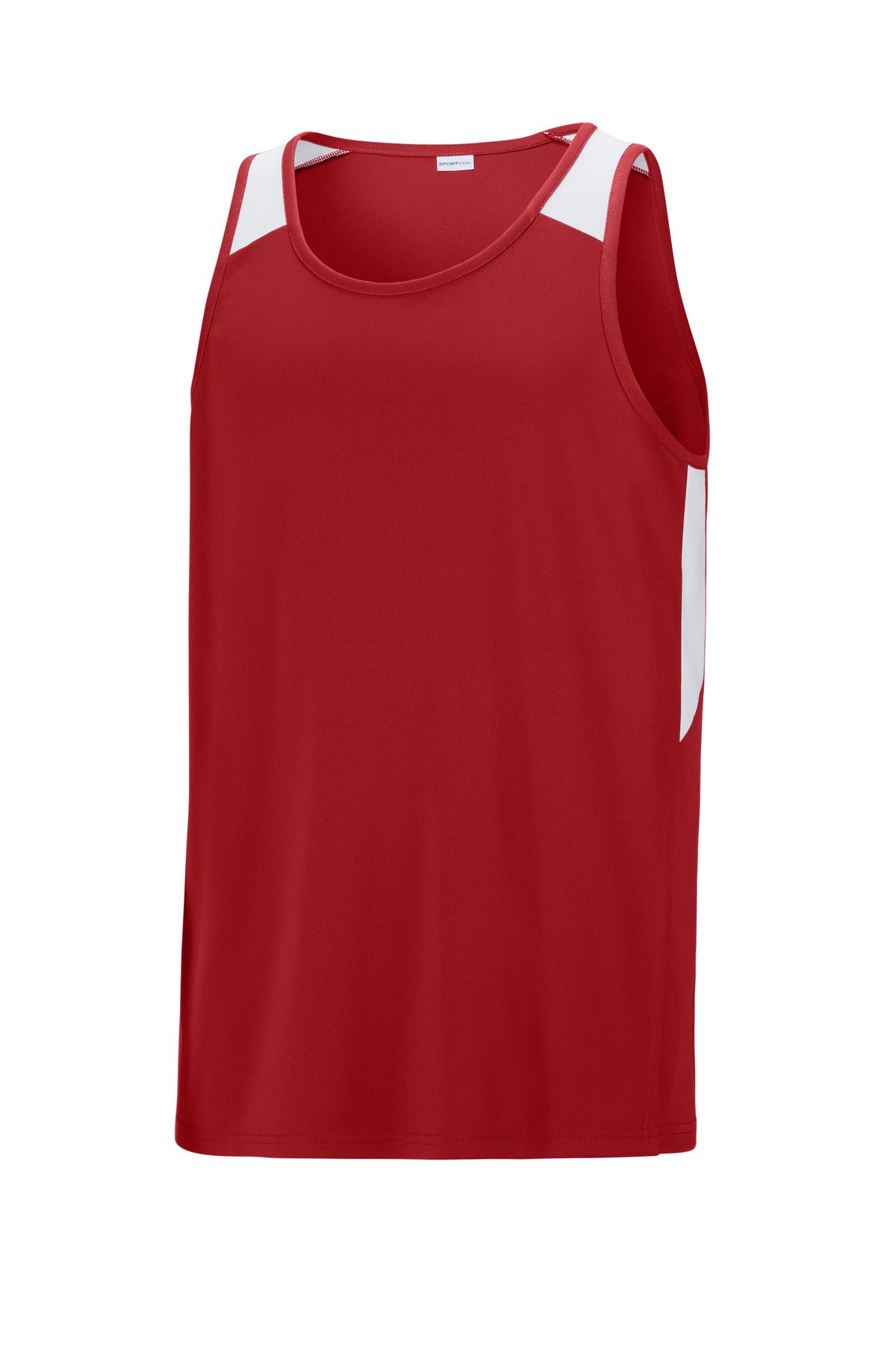 Product Deep Red/ White