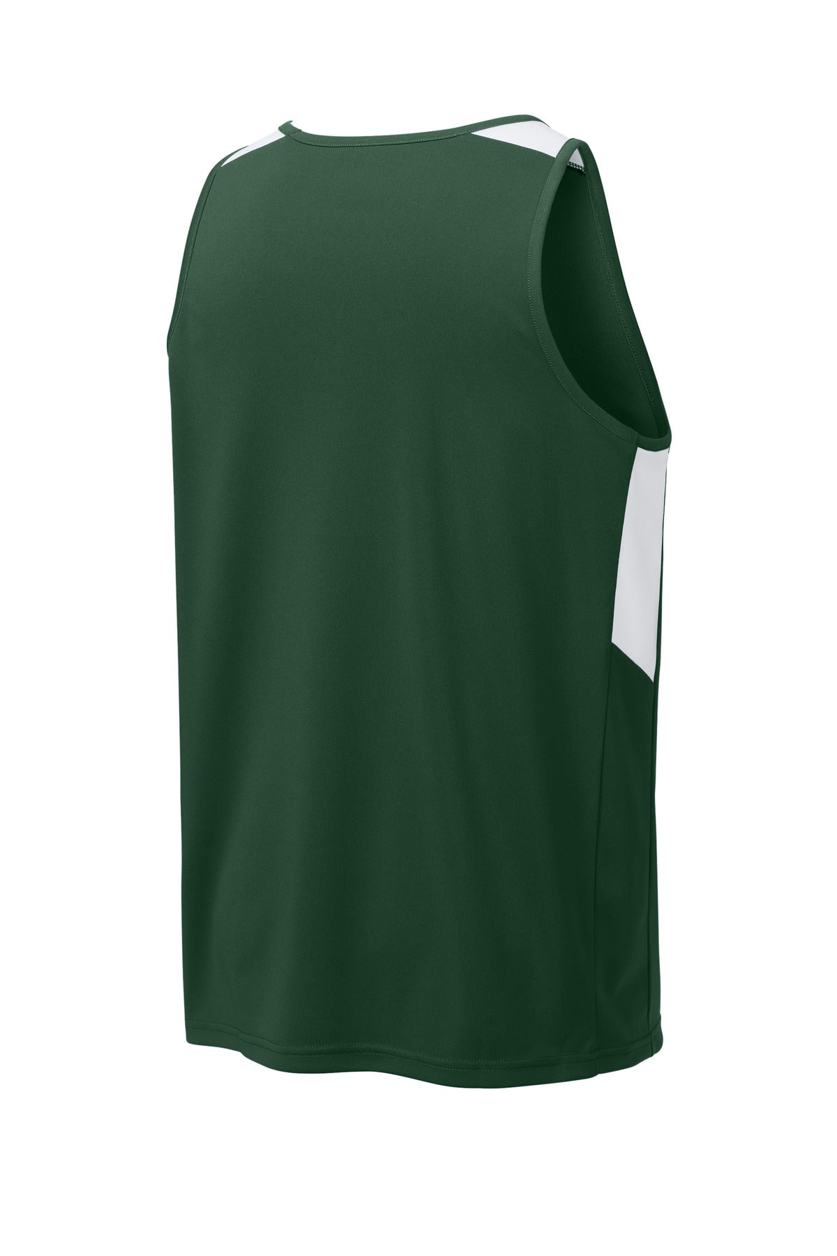 Back Product Forest Green/ White