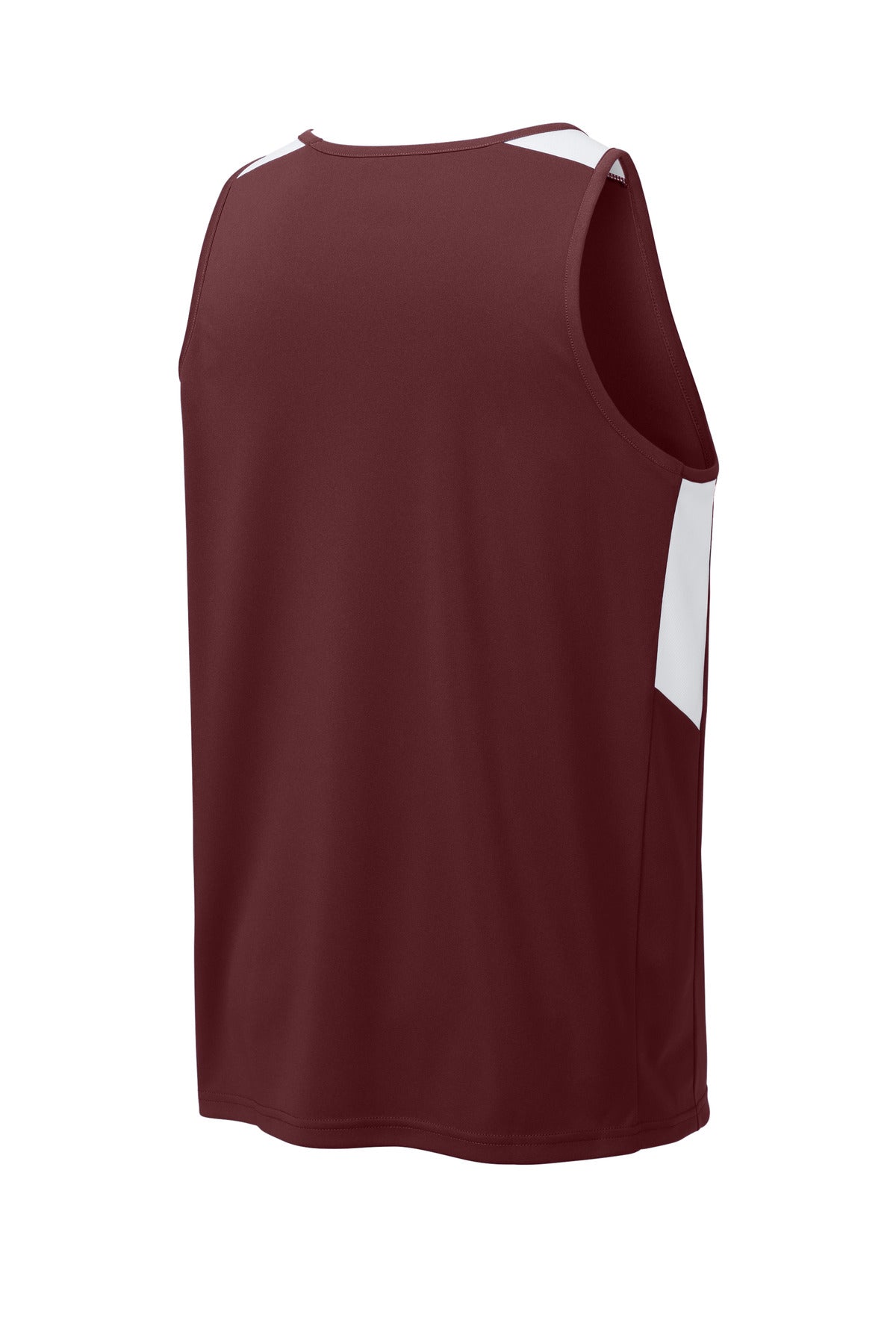 Back Product Maroon/ White