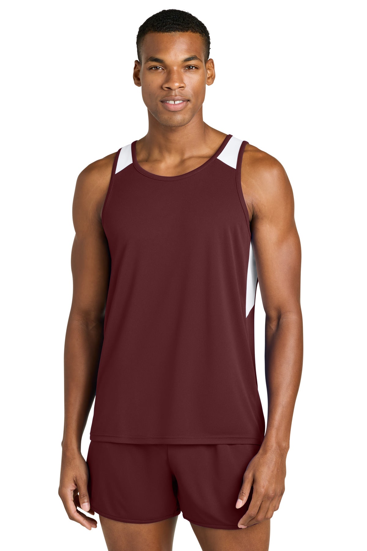 Model Maroon/ White