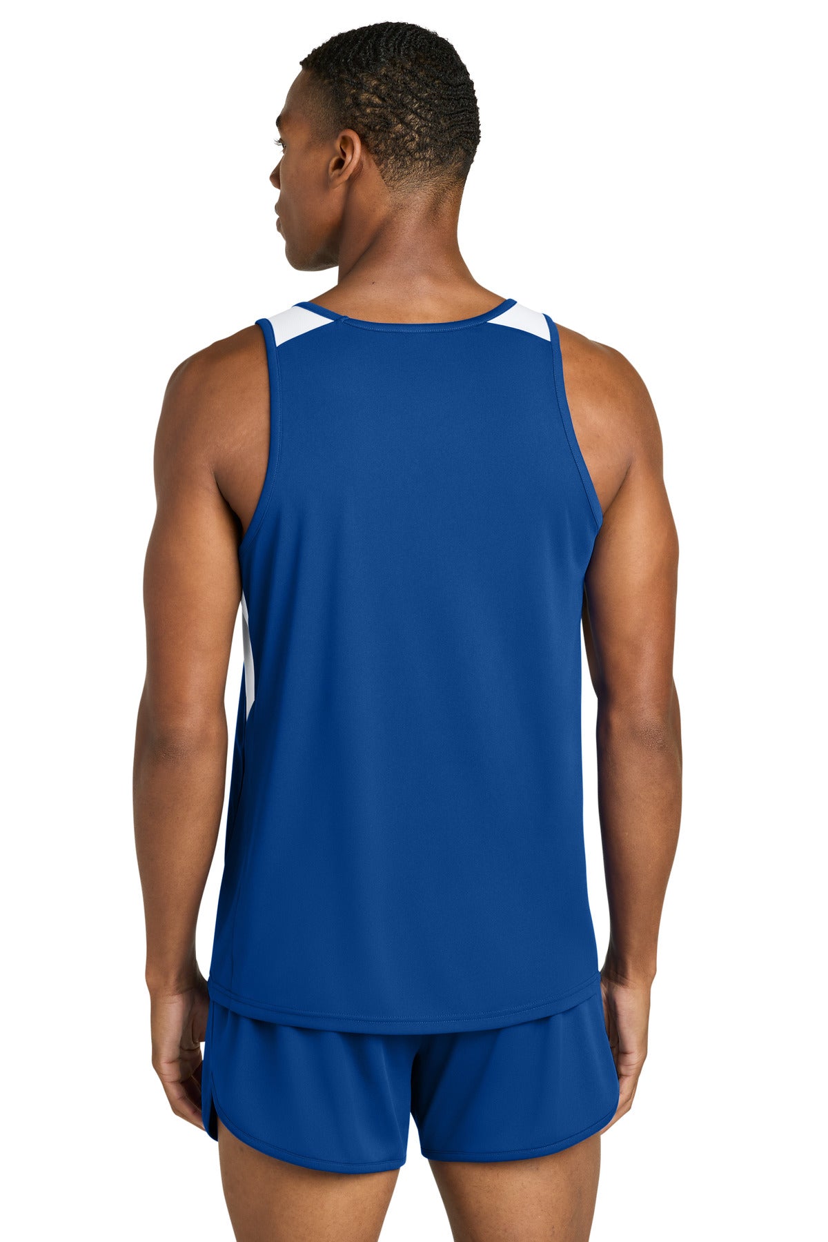 Back Model True Royal/ White