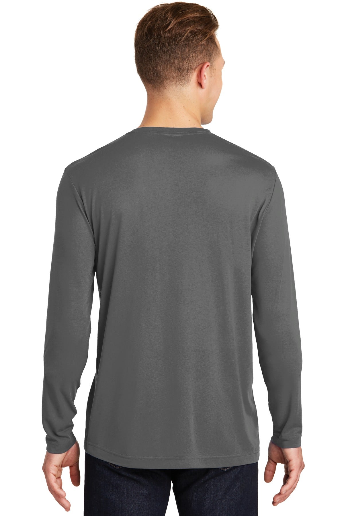 Back Model Dark Smoke Grey