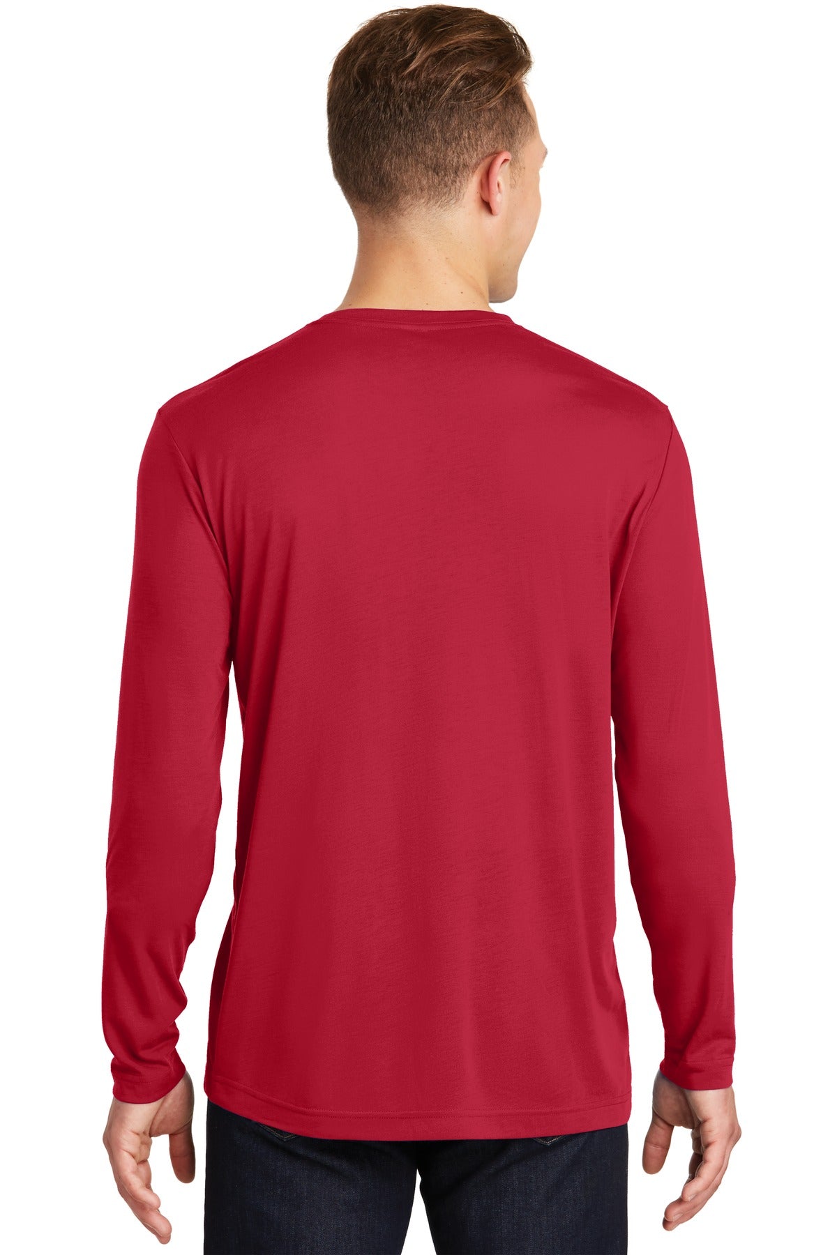 Back Model Deep Red