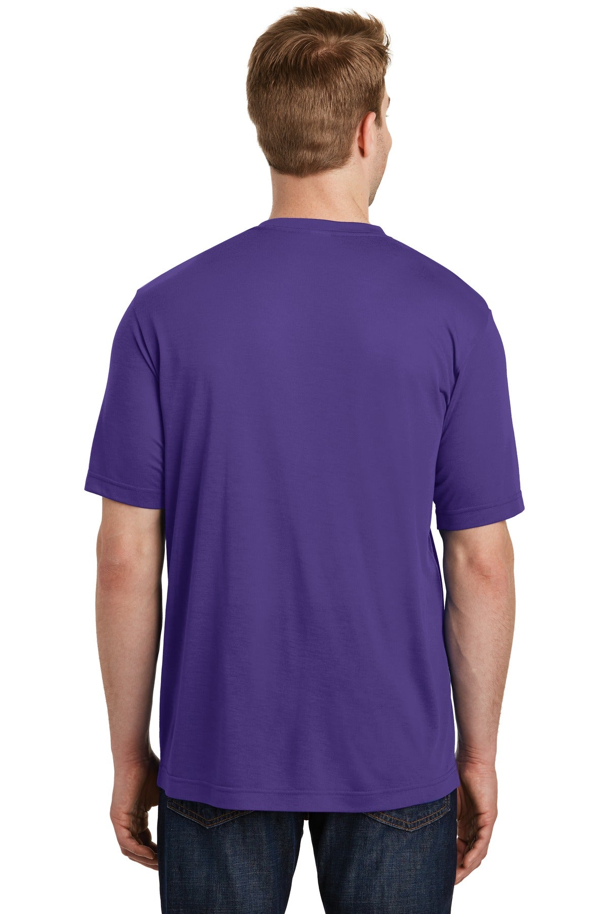 Back Model Purple