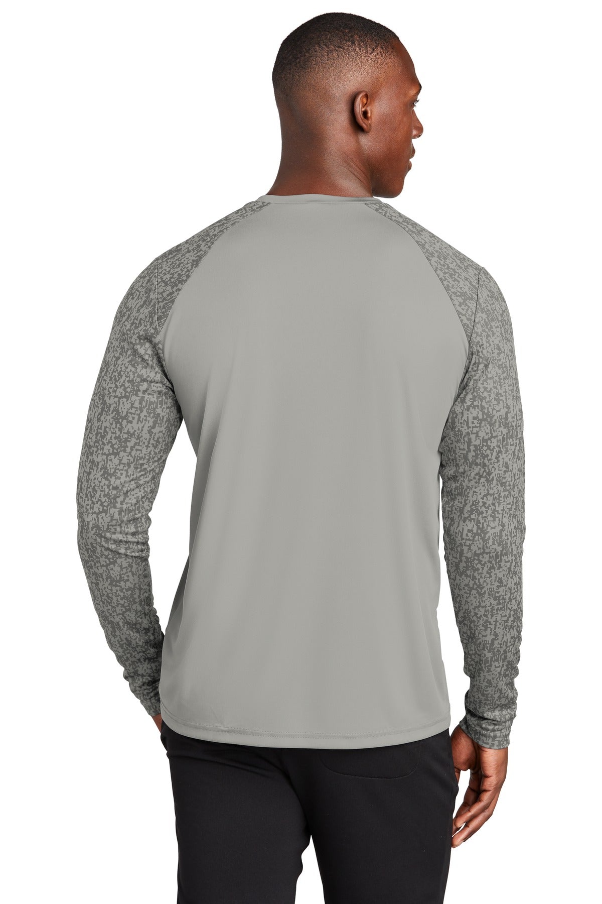 Back Model Grey Concrete