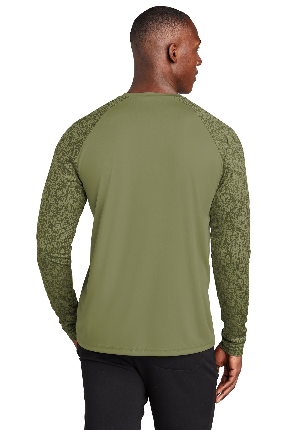 Back Model Olive Drab Green