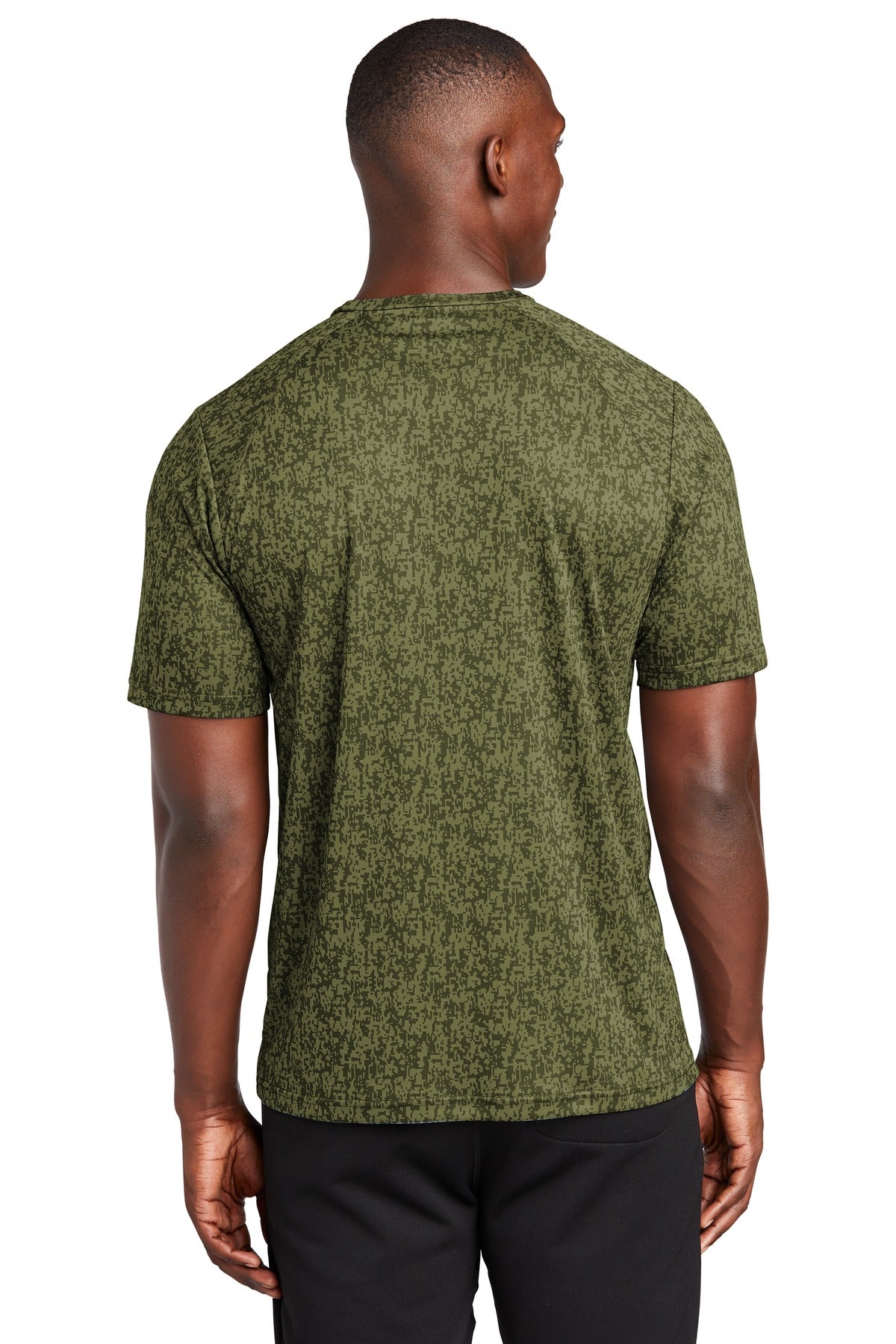 Back Model Olive Drab Green