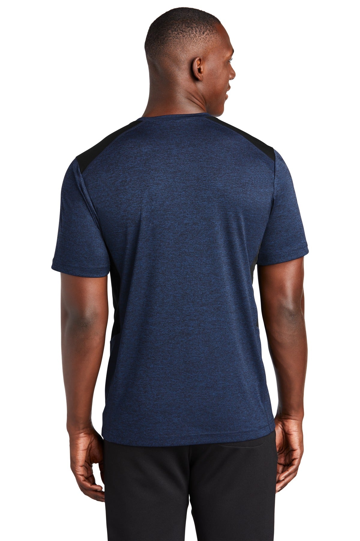 Back Model Dark Royal Heather/ Black