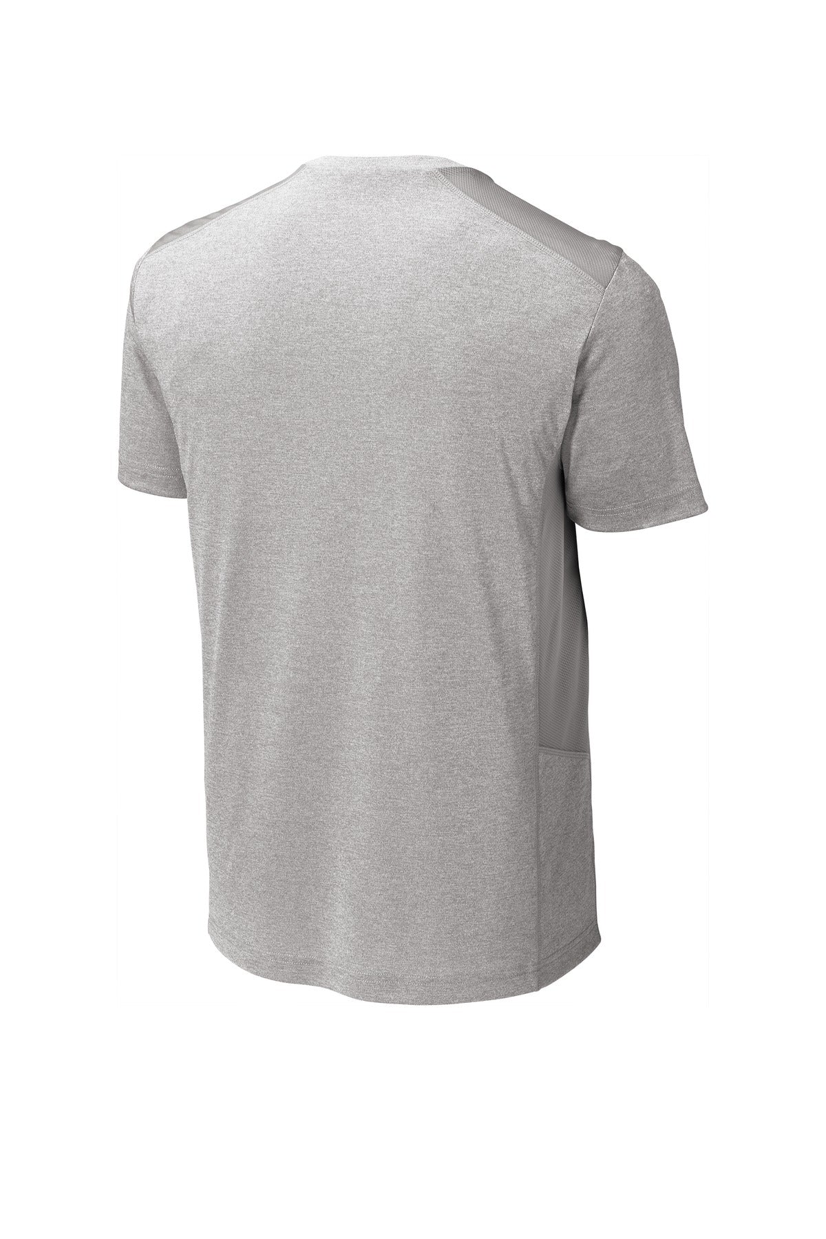 Back Product Light Grey Heather/ Light Grey