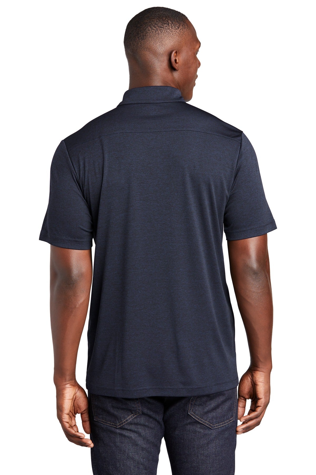 Back Model Deep Navy Heather