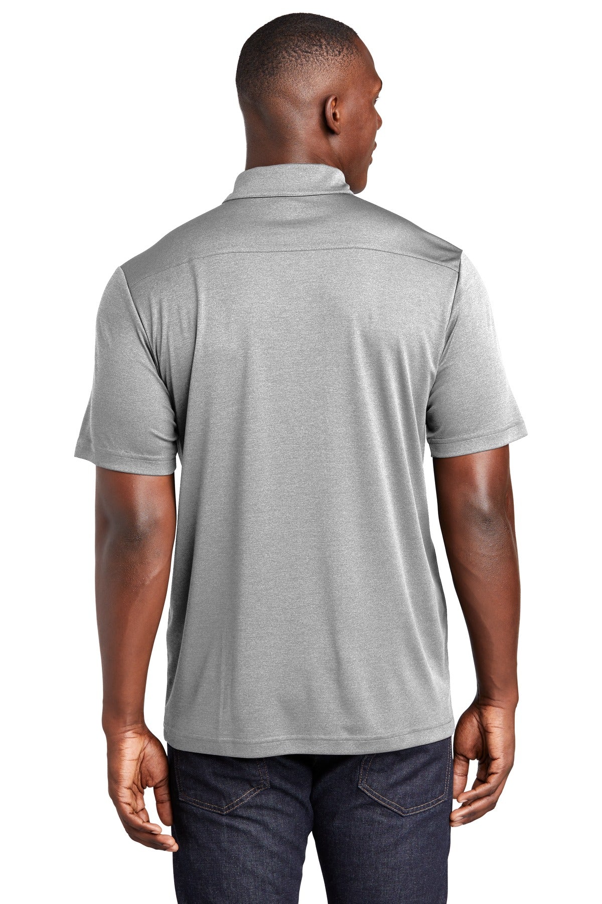 Back Model Light Grey Heather
