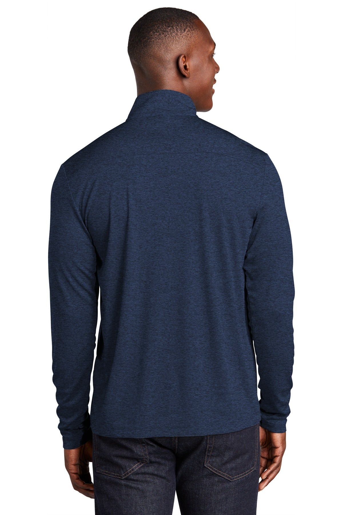 Back Model Dark Royal Heather