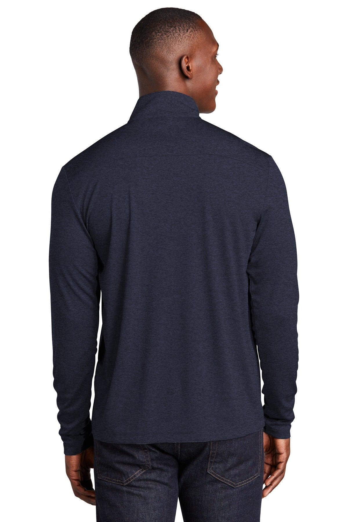 Back Model Deep Navy Heather
