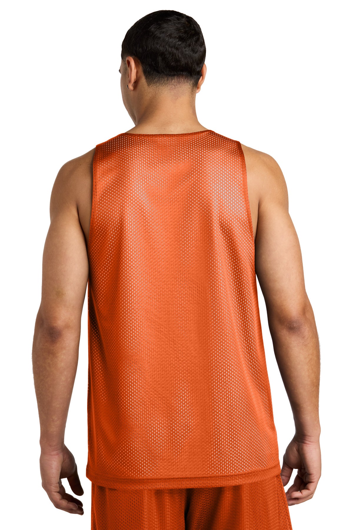 Back Model Deep Orange/ White