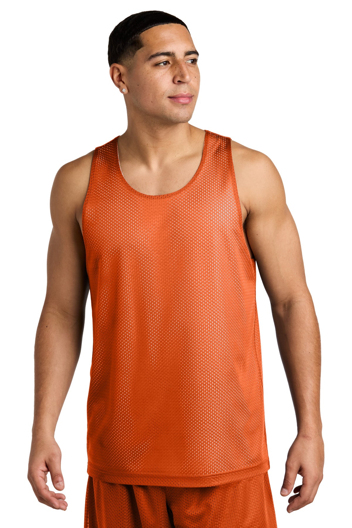 Model Deep Orange/ White