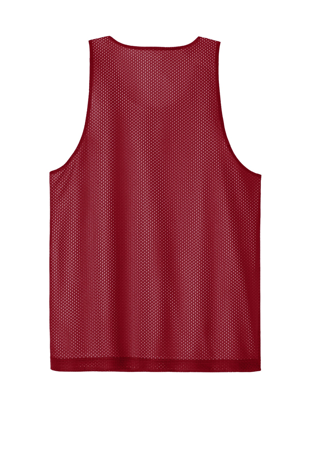Back Product Deep Red/ White