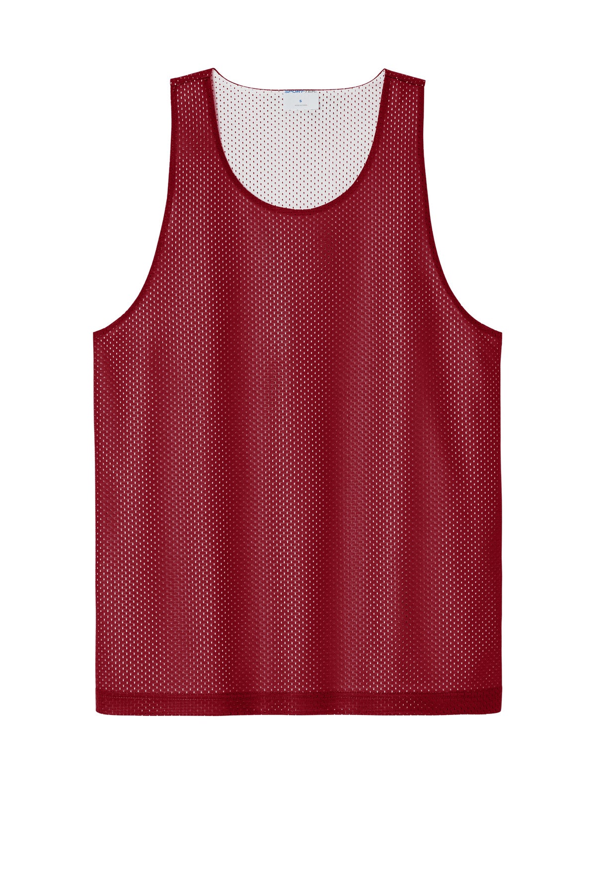 Product Deep Red/ White