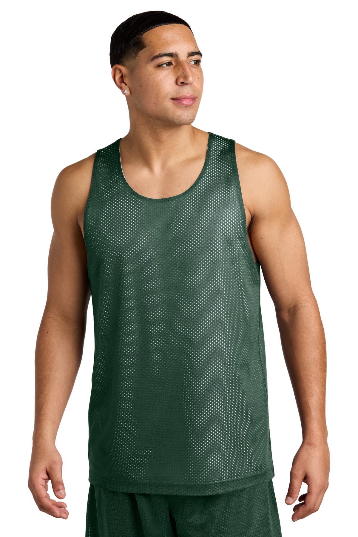 Model Forest Green/ White