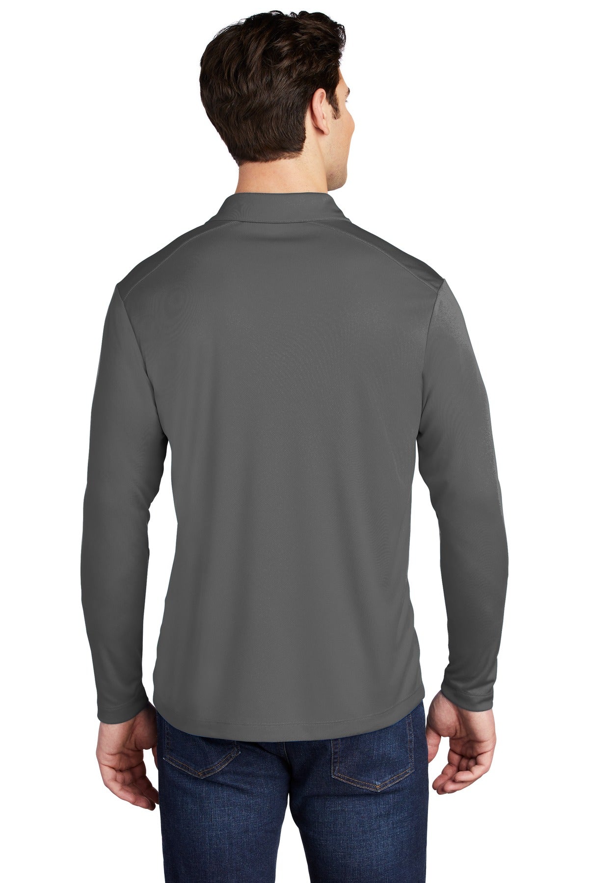Back Model Dark Smoke Grey