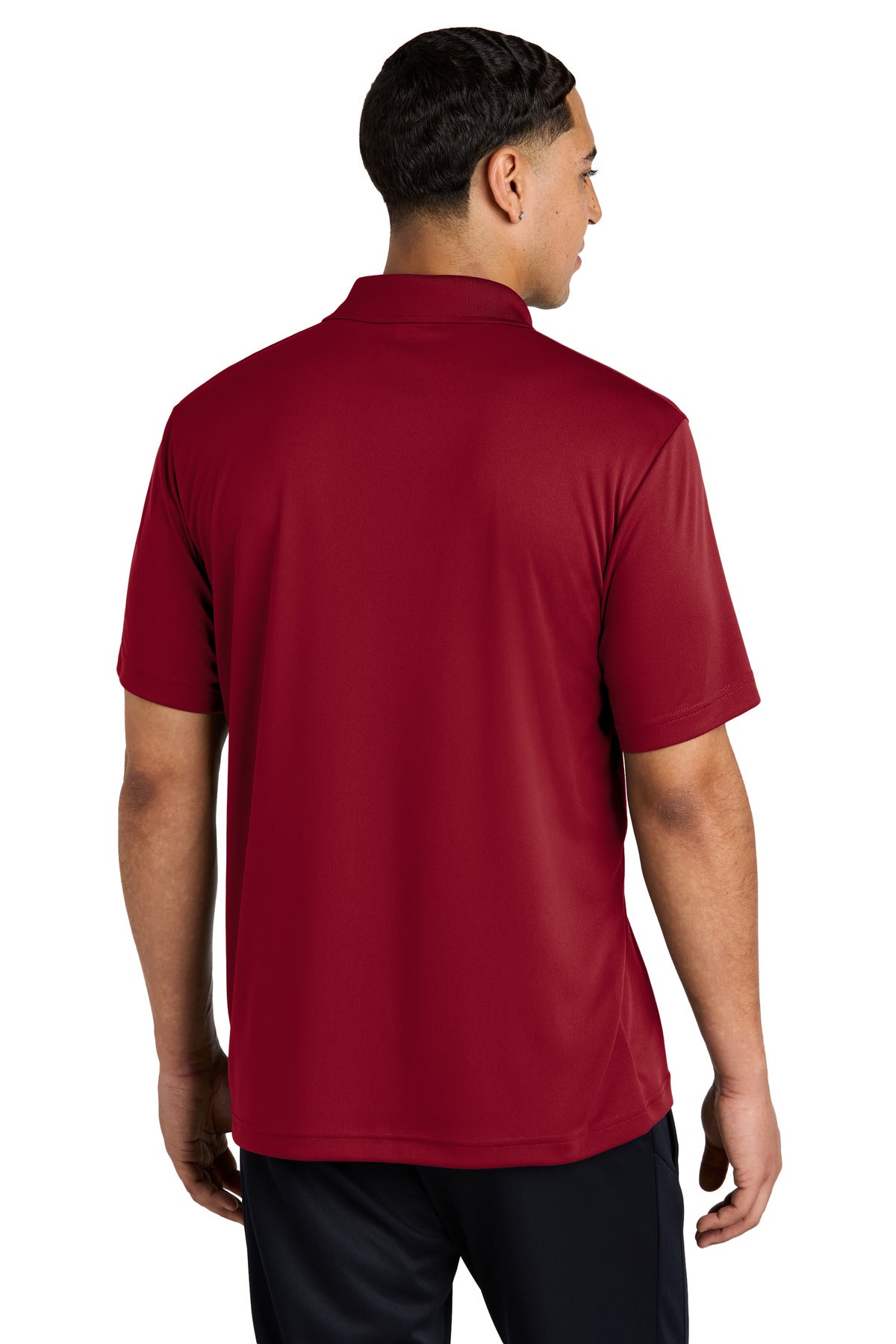 Back Model Deep Red