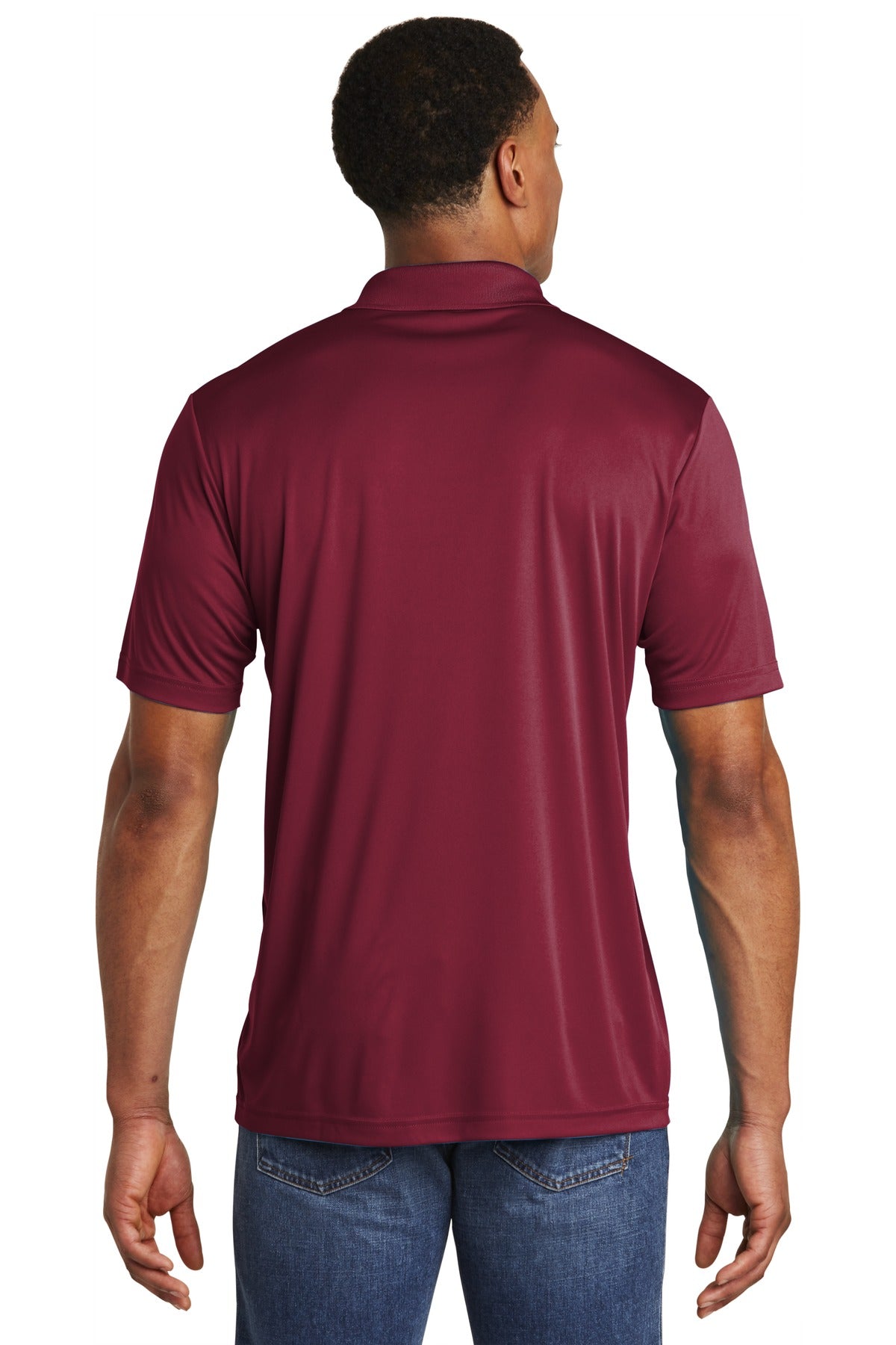 Back Model Maroon