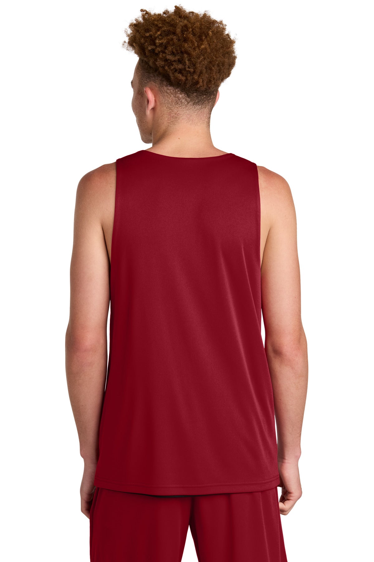 Back Model Deep Red/ Black