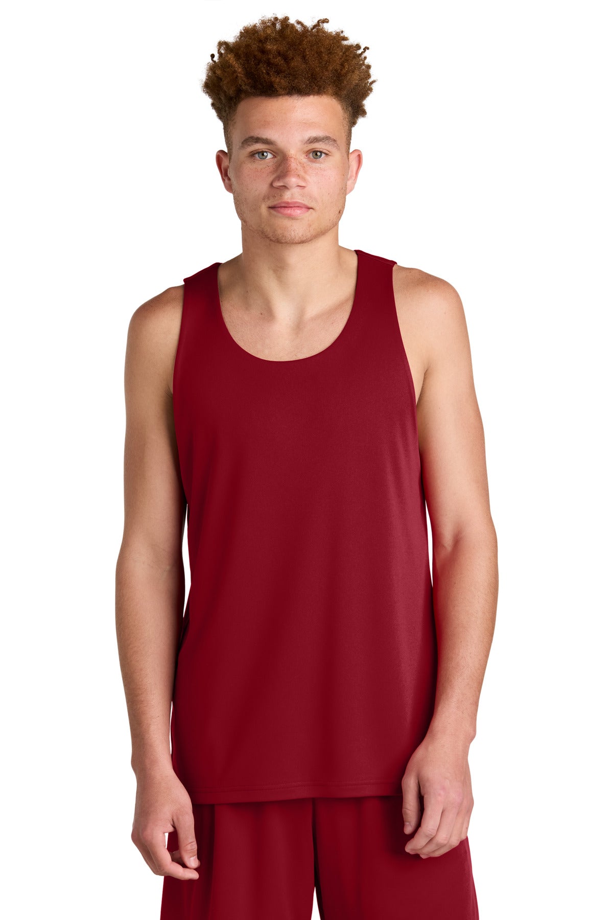Model Deep Red/ Black