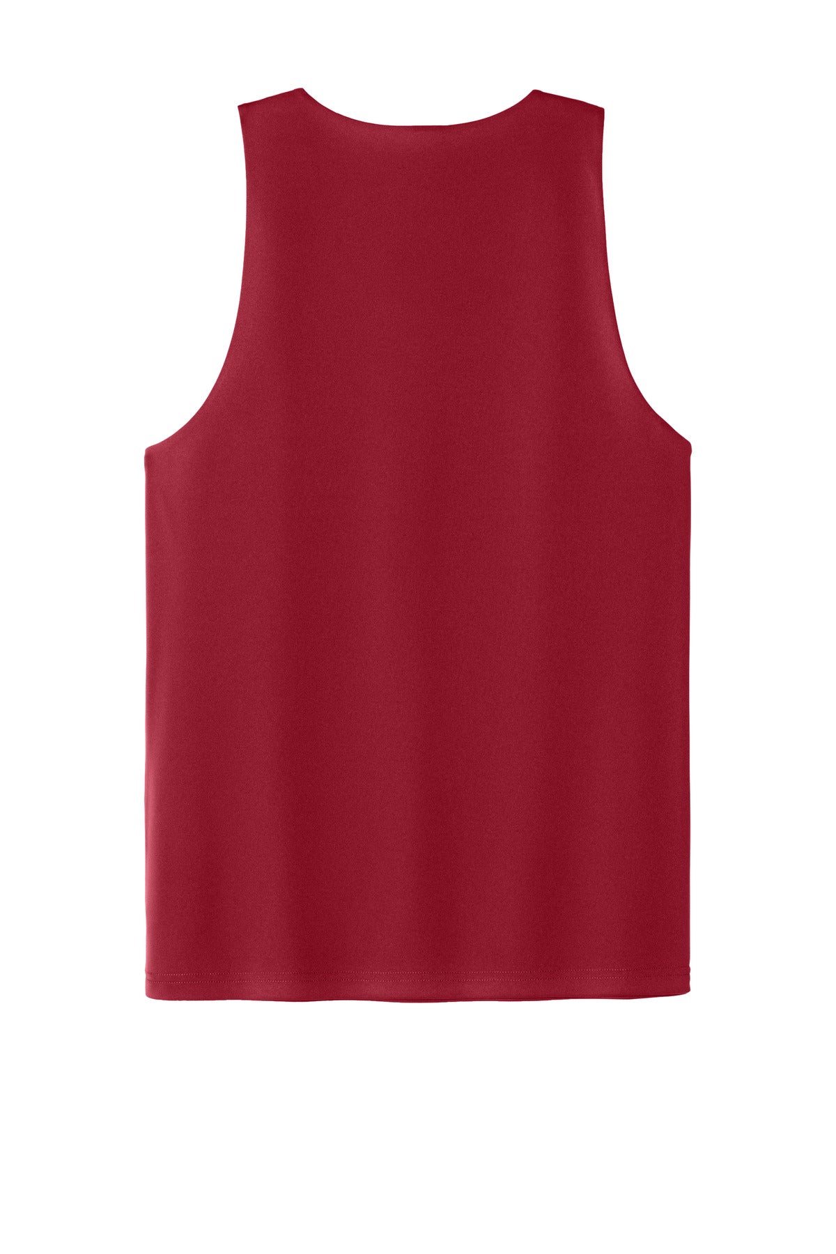 Back Product Deep Red/ White