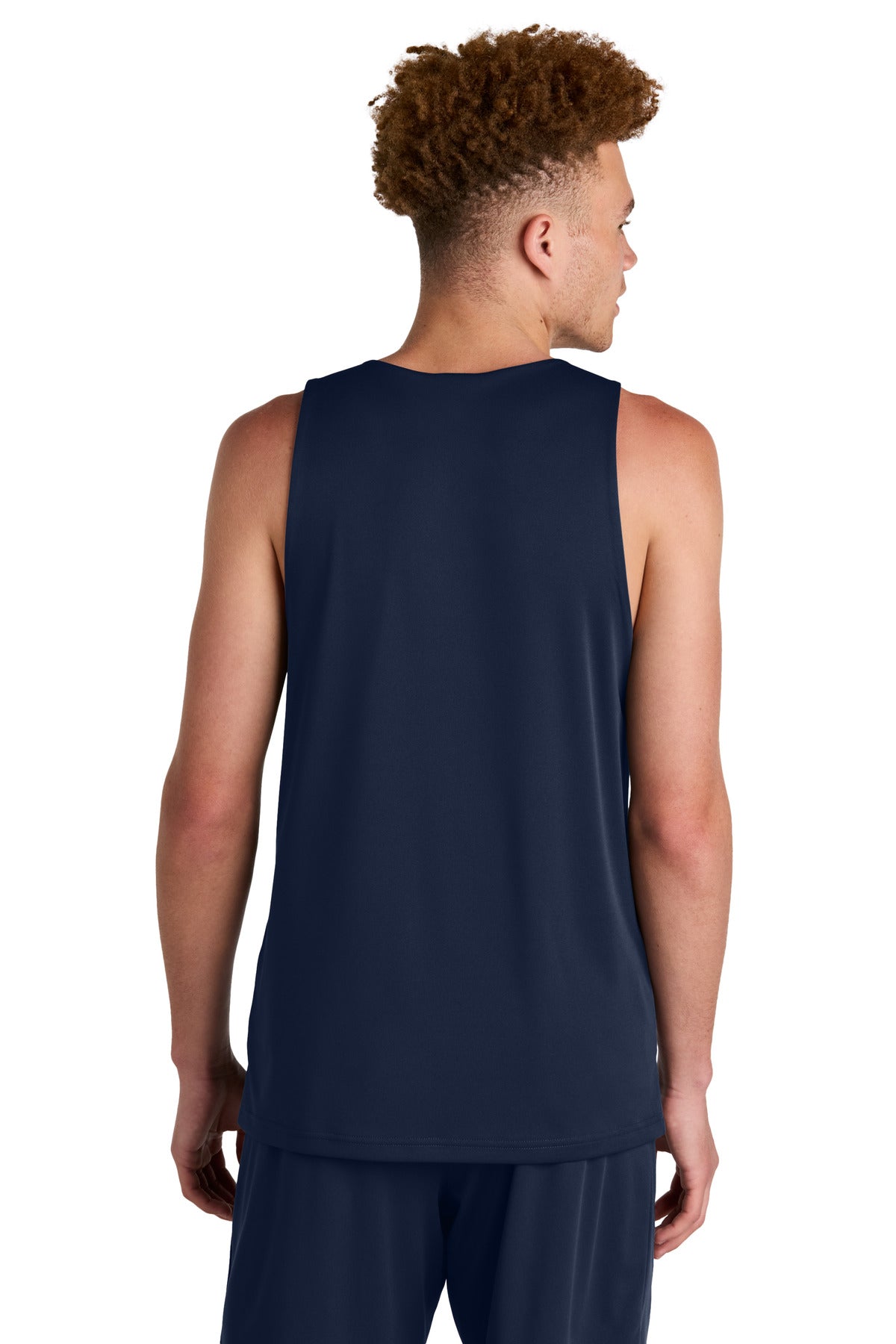 Back Model True Navy/ White