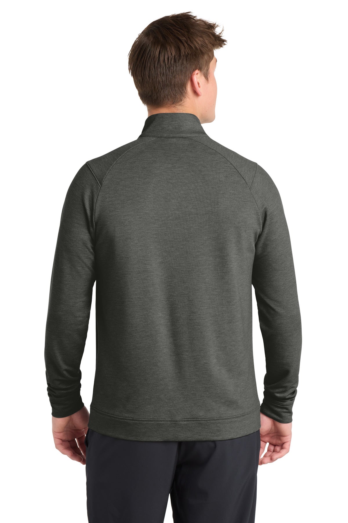Back Model Dark Grey Heather