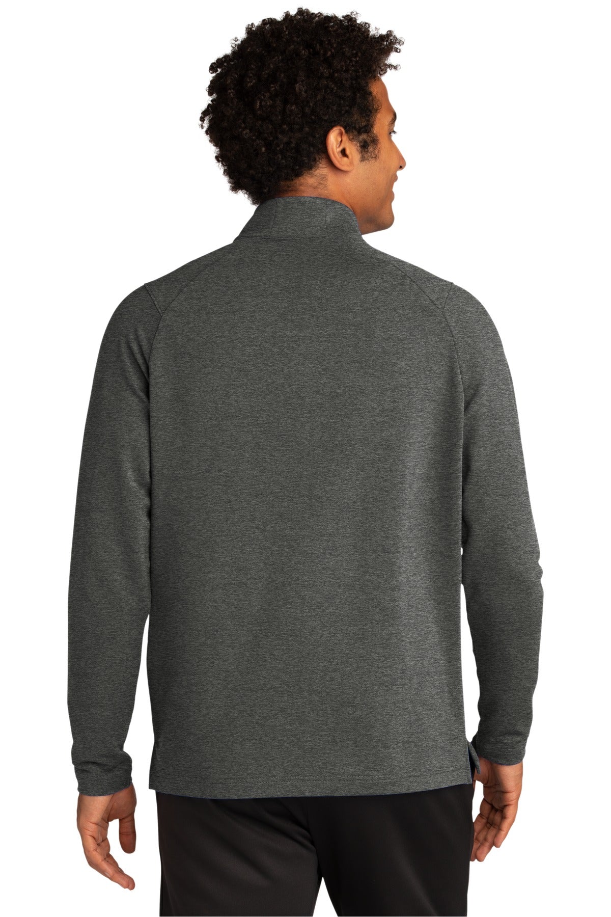 Back Model Dark Grey Heather