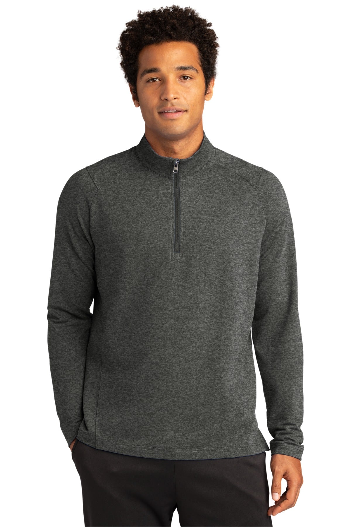 Model Dark Grey Heather