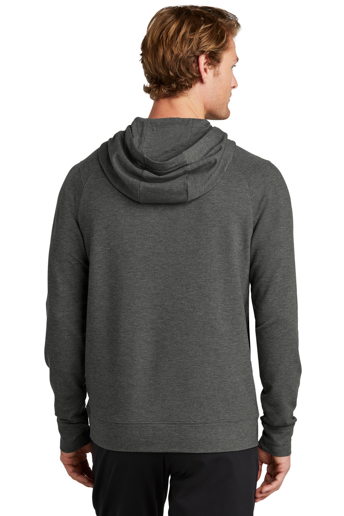 Back Model Dark Grey Heather