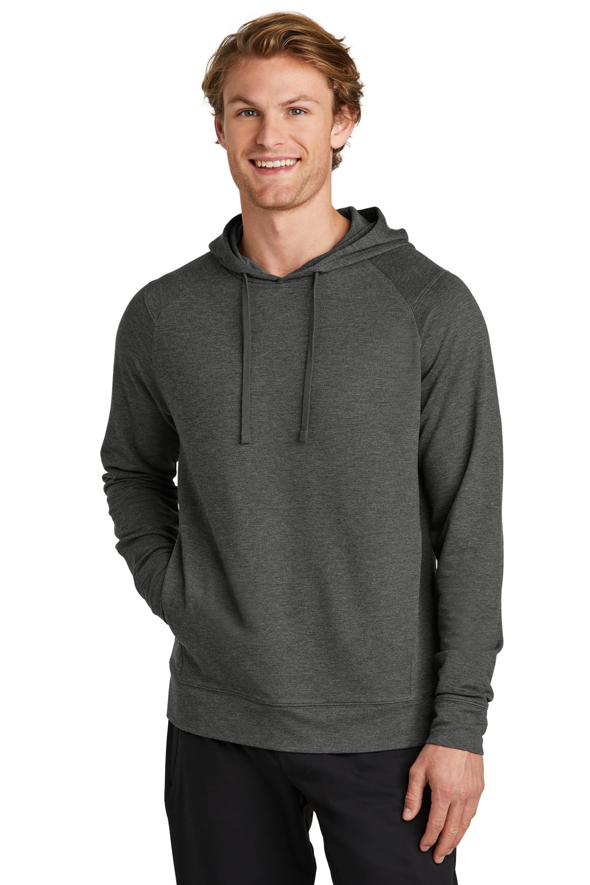Model Dark Grey Heather
