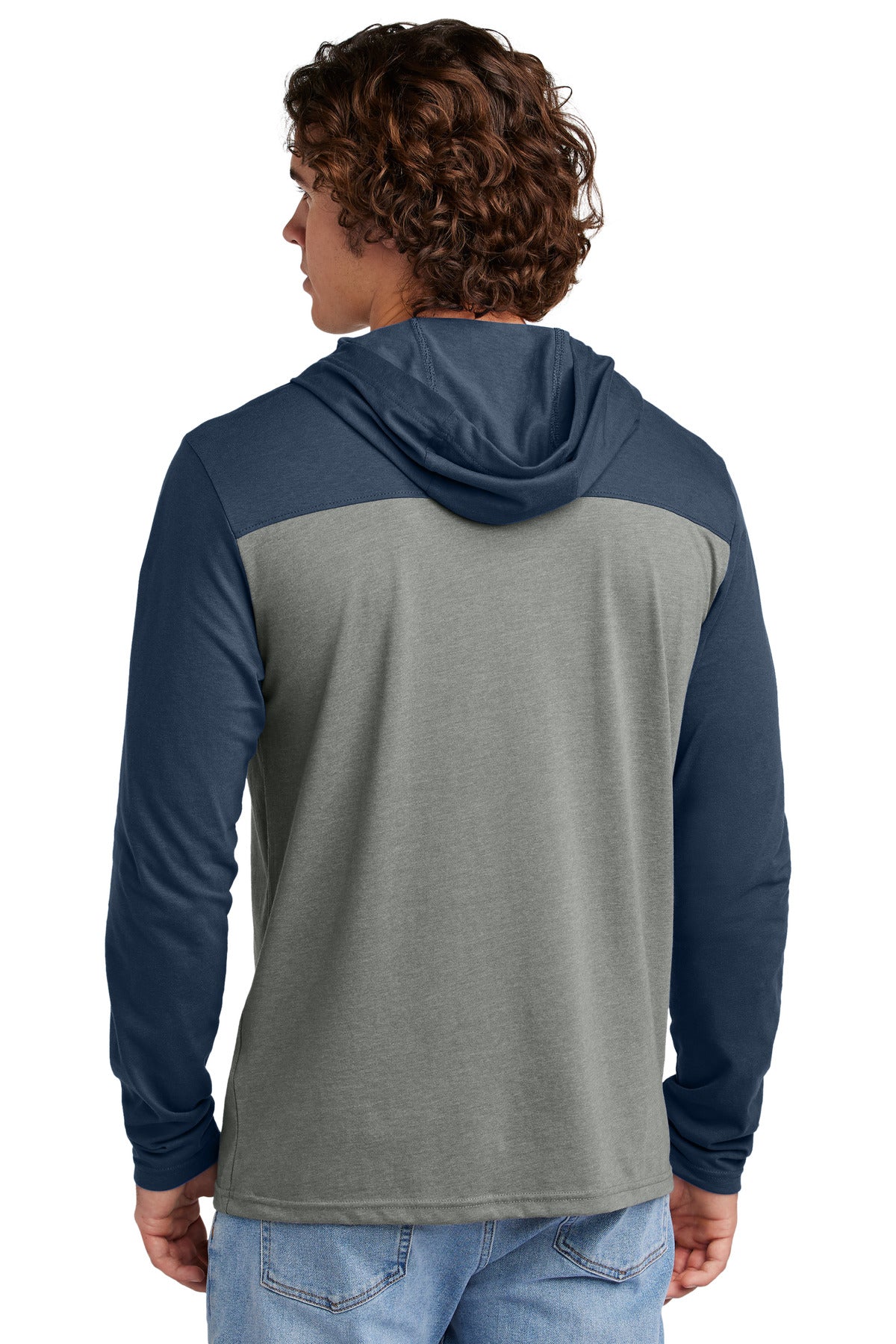 Back Model True Navy/ Vintage Heather