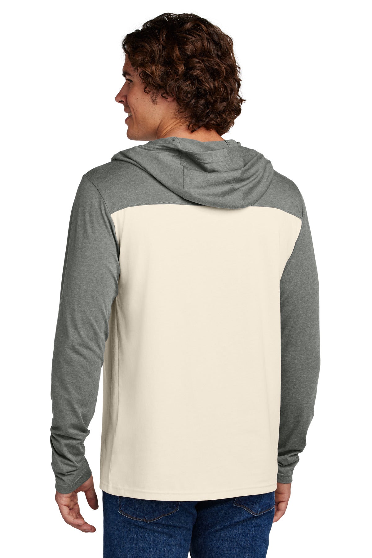 Back Model Vintage Heather/ Ecru