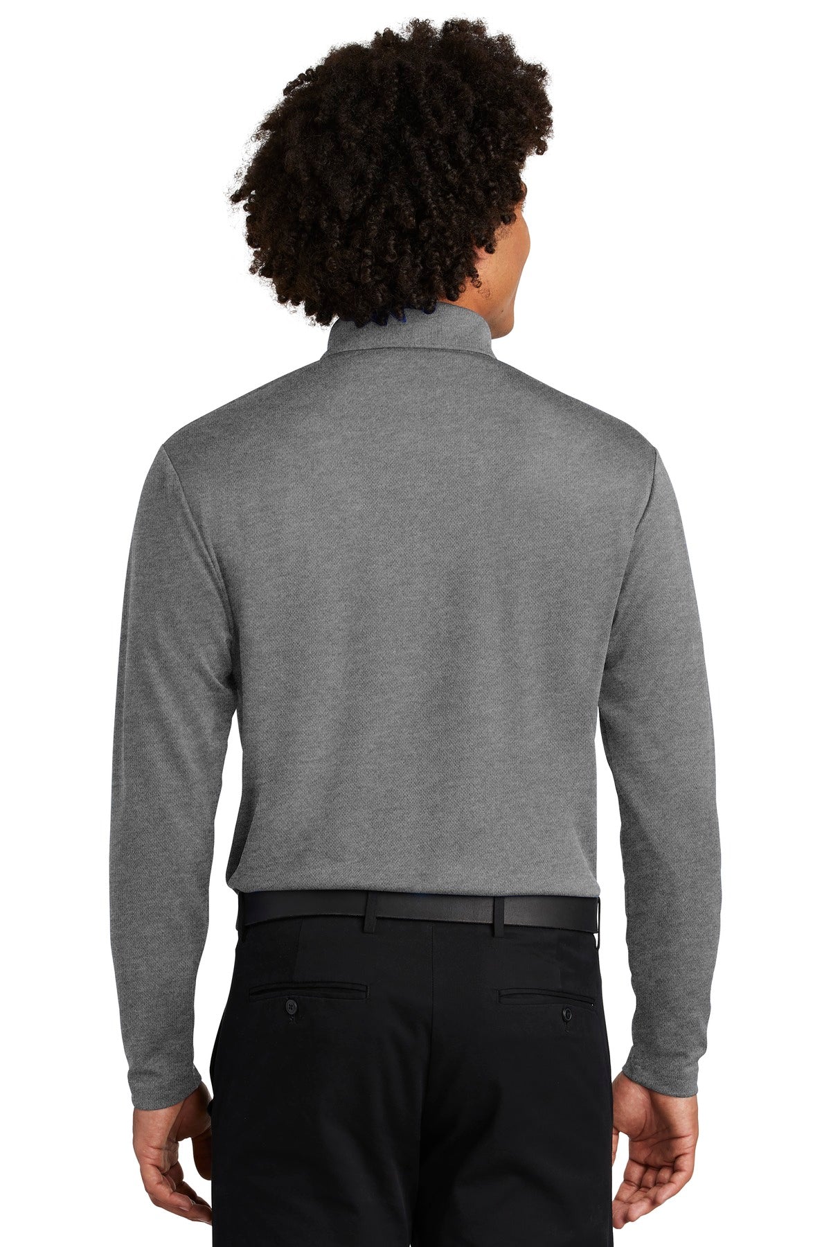 Back Model Grey Heather