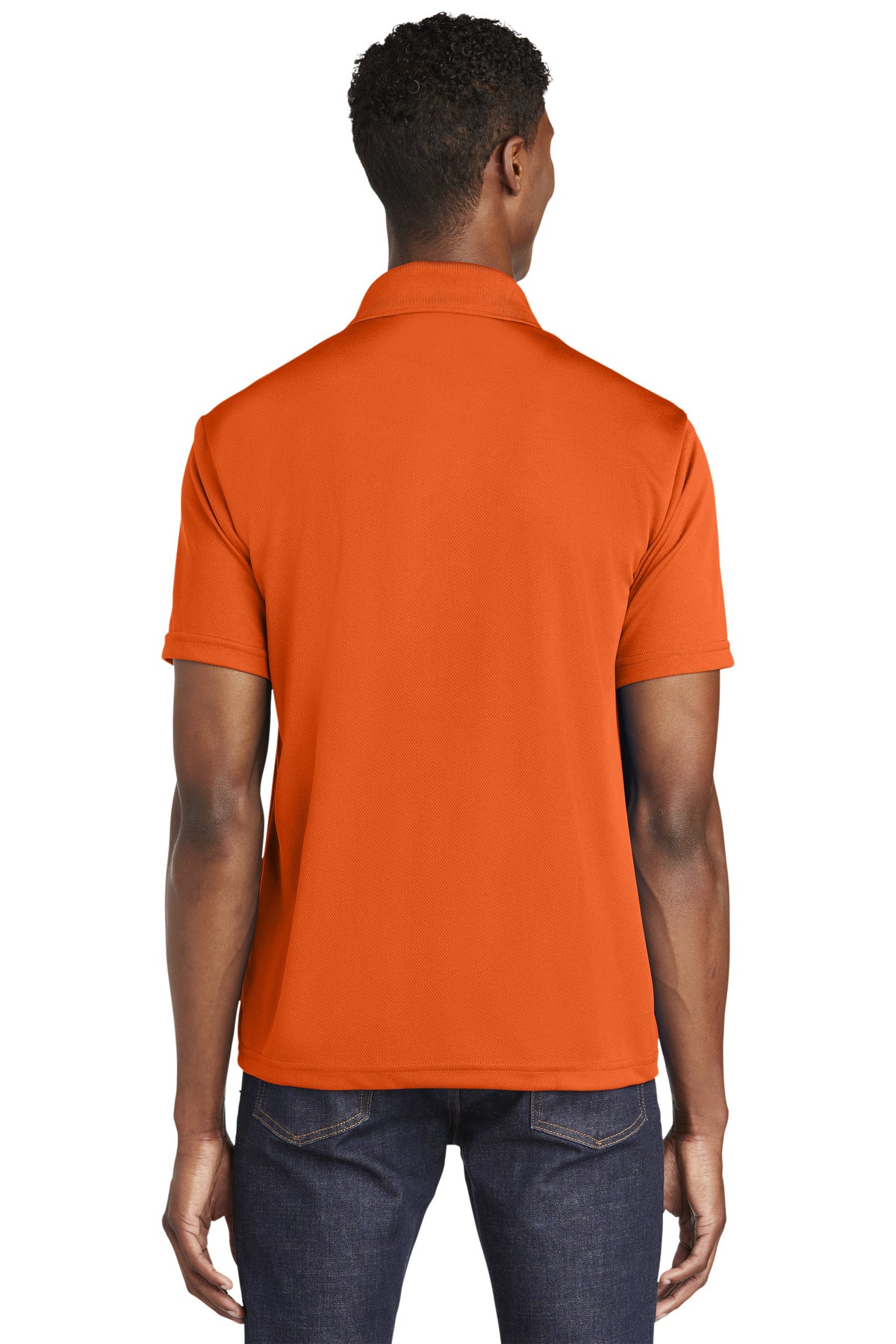 Back Model Deep Orange