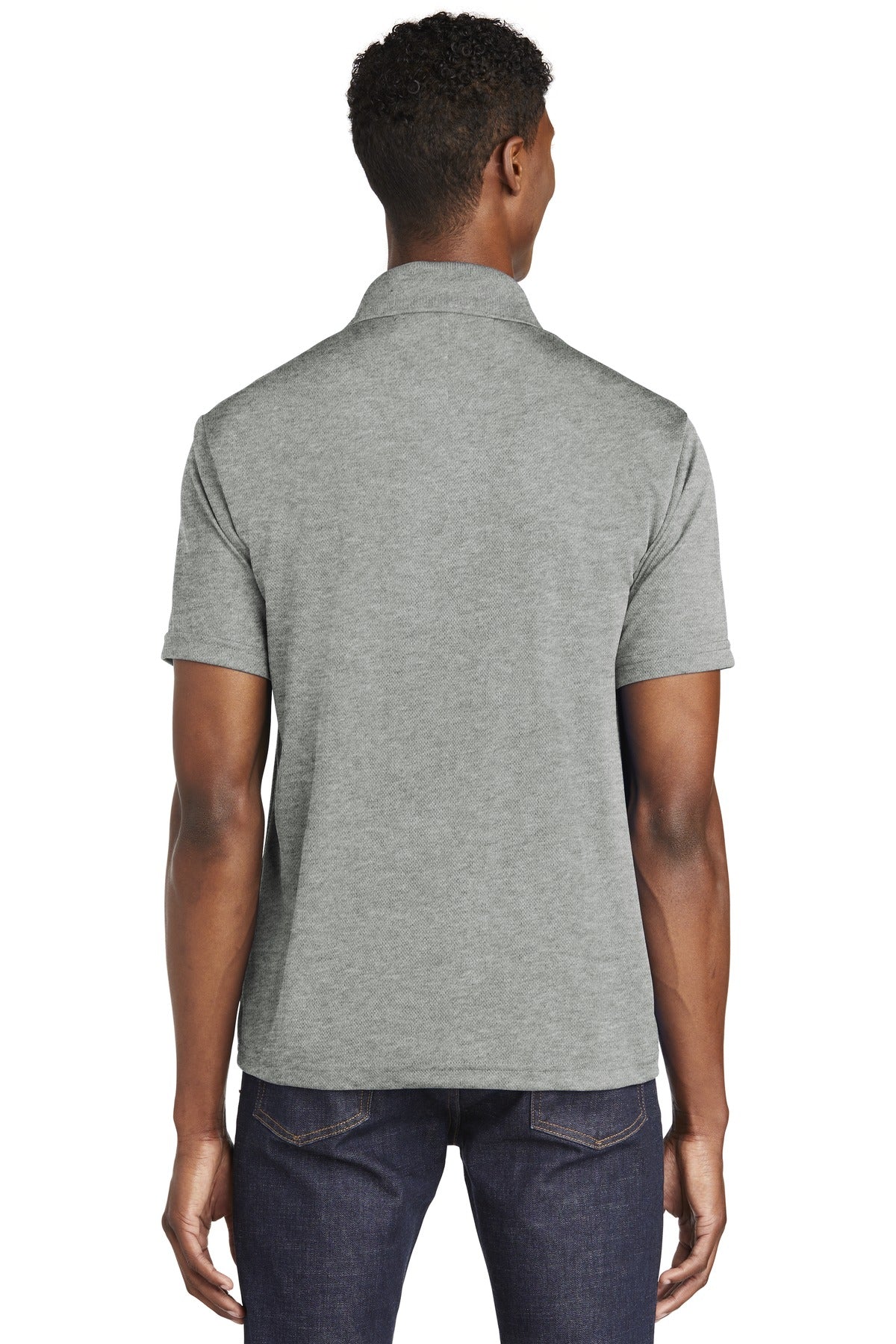 Back Model Grey Heather